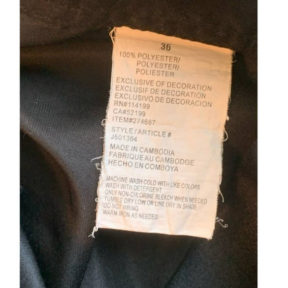 Quicksilver black swim trunks size 36 - Picture 7 of 10